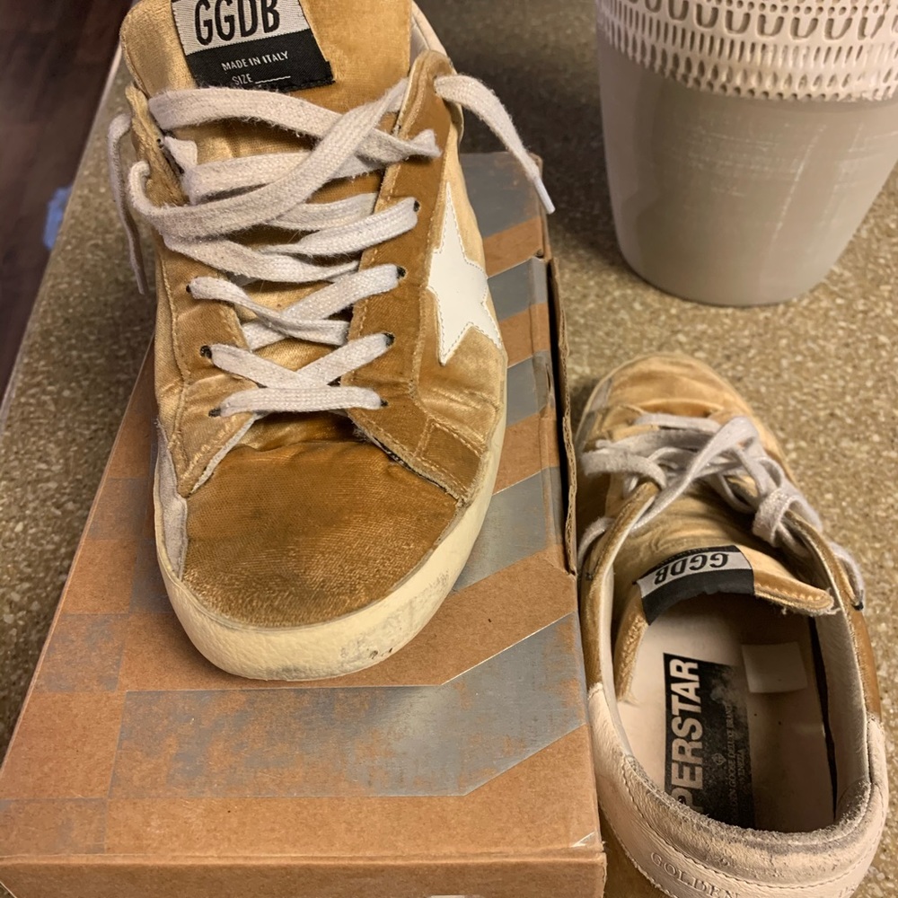 Golden Goose SuperStar Sneakers